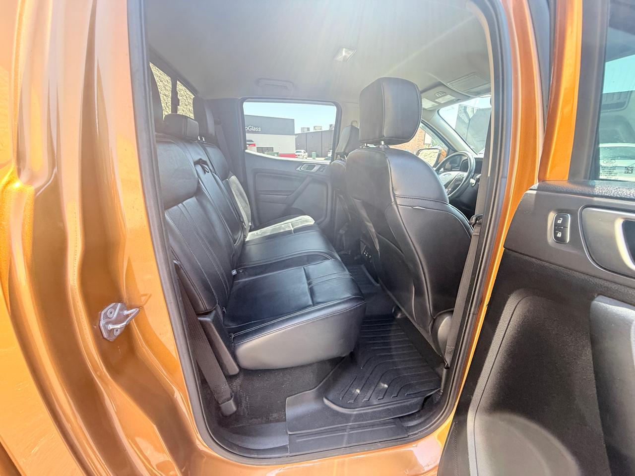 Ford Ranger XLT SuperCrew 4WD 2019