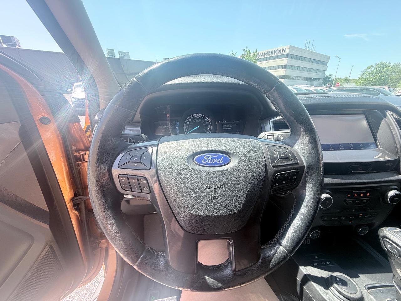 Ford Ranger XLT SuperCrew 4WD 2019