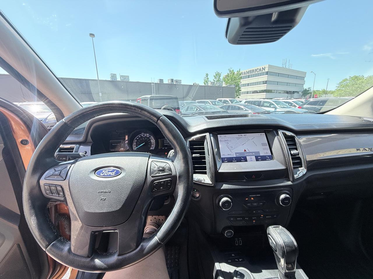 Ford Ranger XLT SuperCrew 4WD 2019