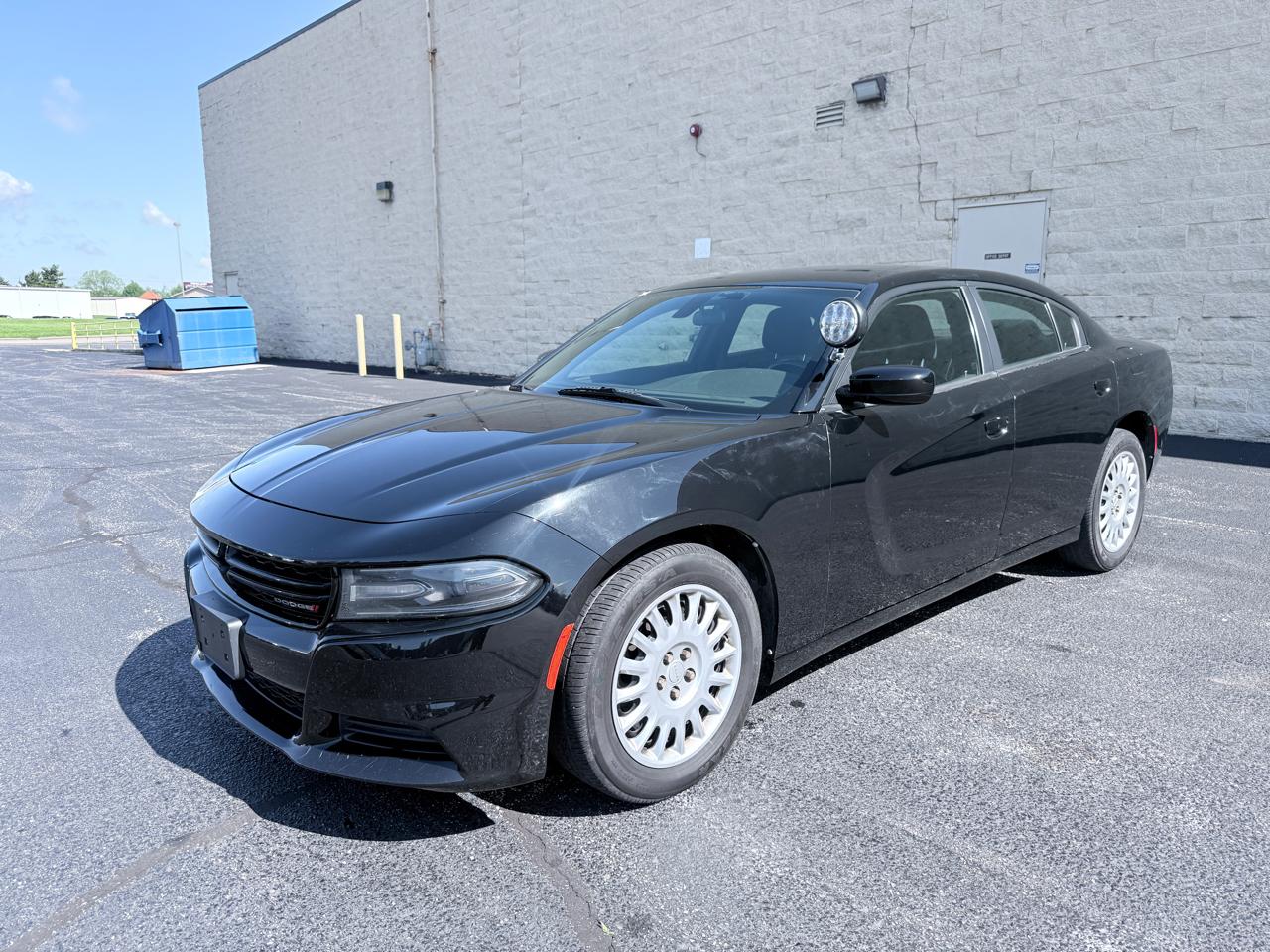 2018 Dodge Charger Police