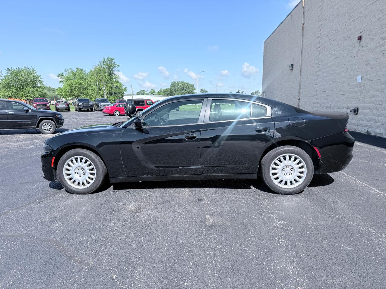 Dodge Charger Police 2018