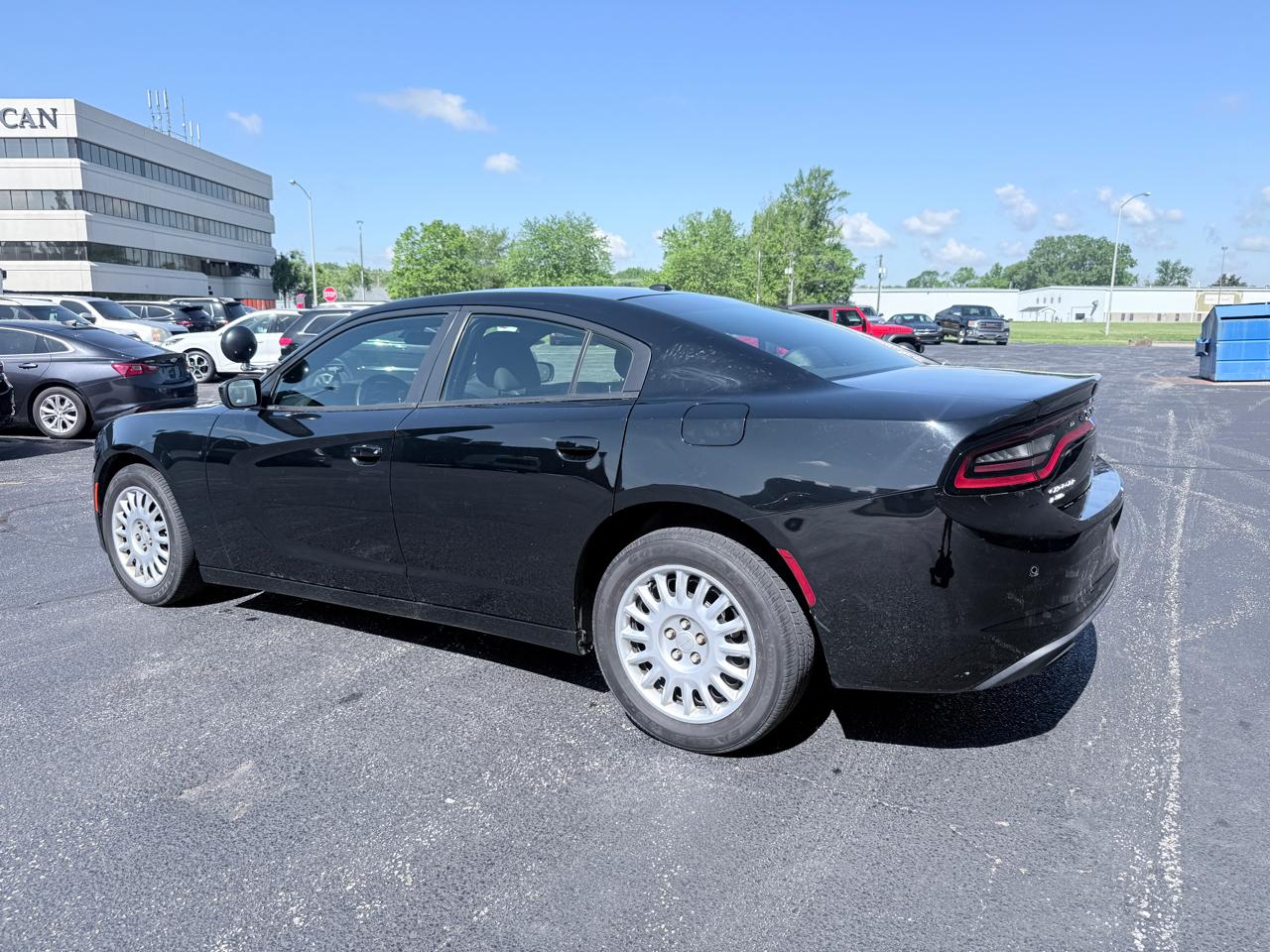 Dodge Charger Police 2018