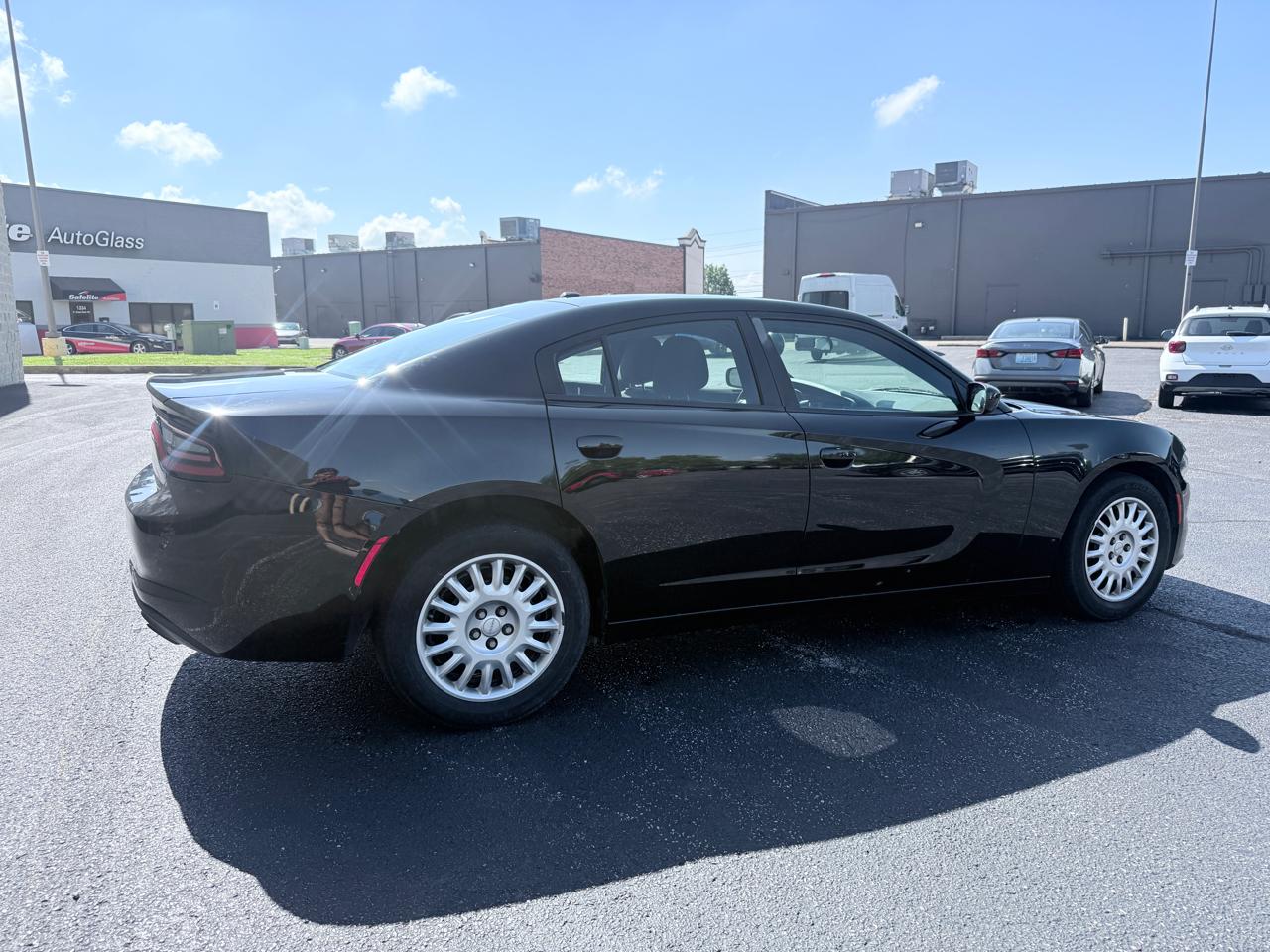 Dodge Charger Police 2018