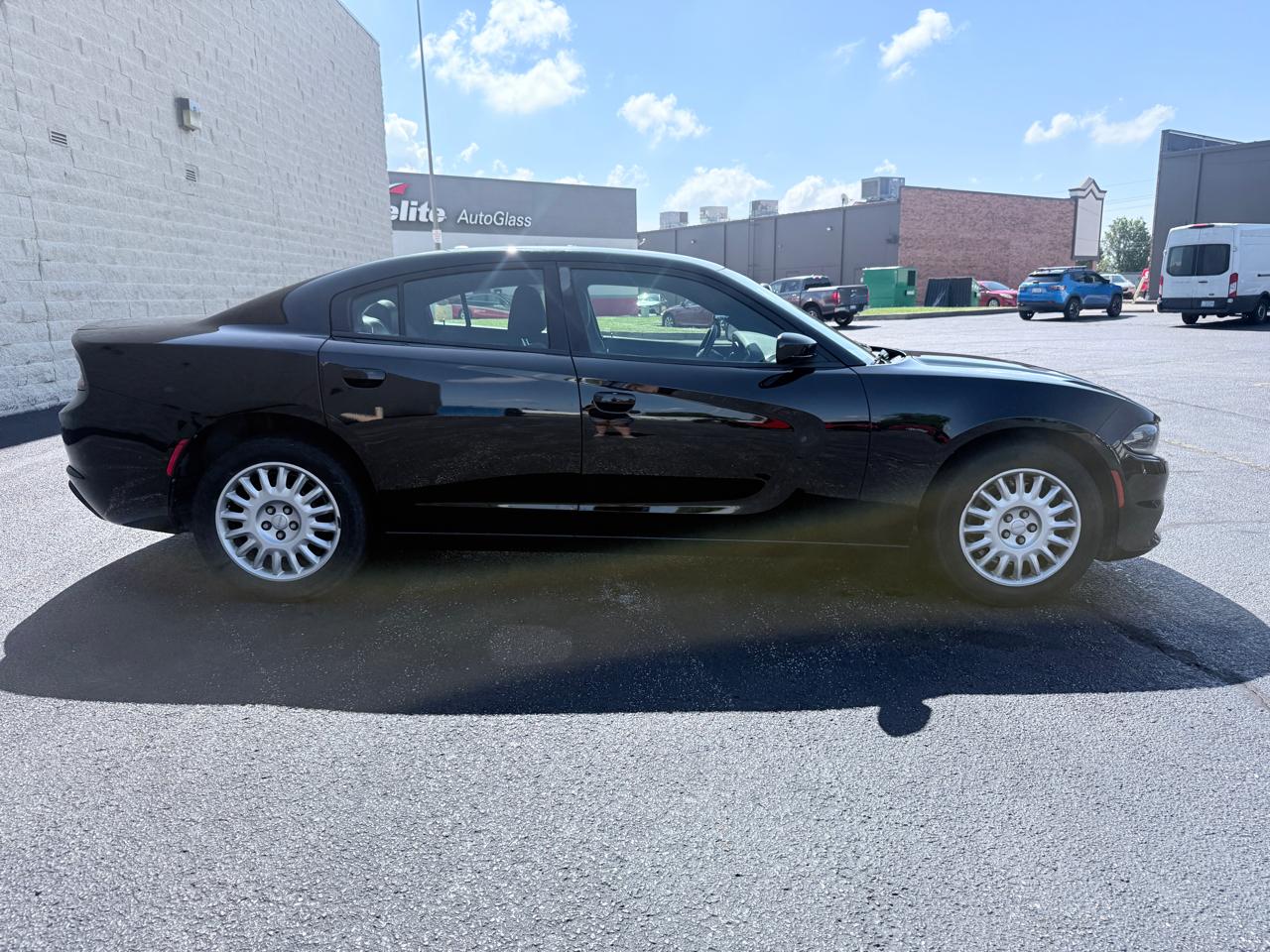 Dodge Charger Police 2018