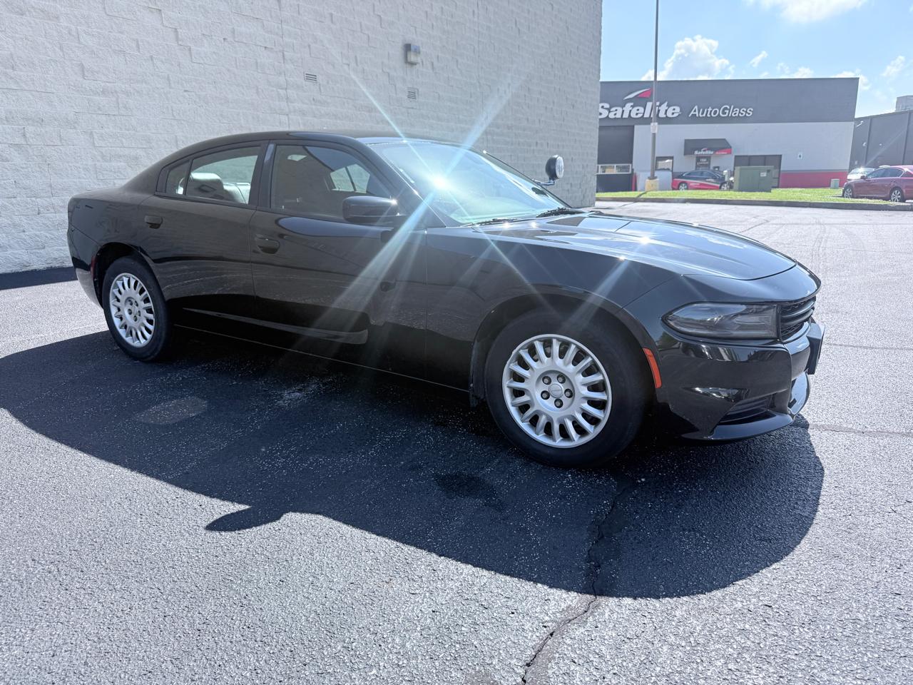 Dodge Charger Police 2018