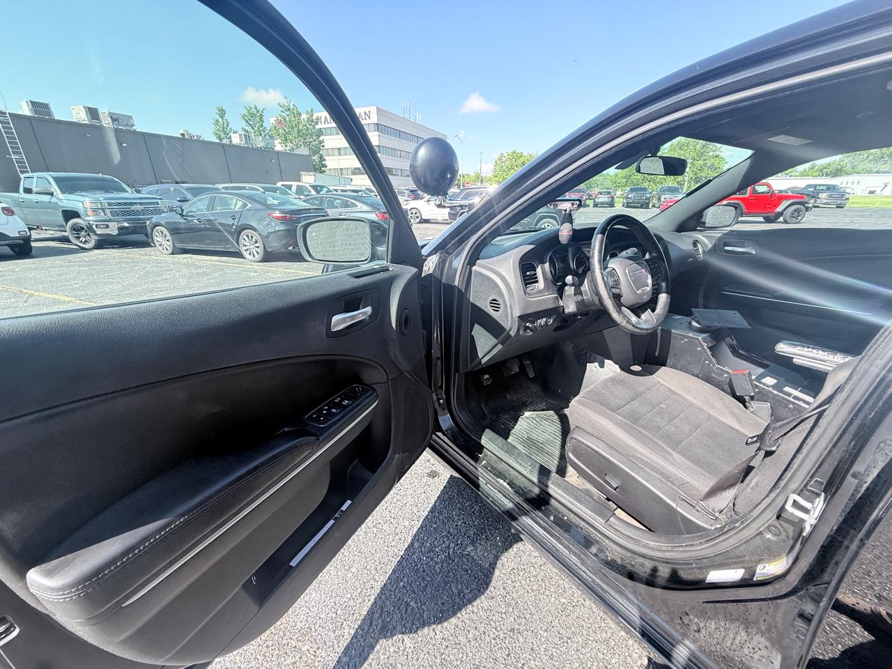 Dodge Charger Police 2018