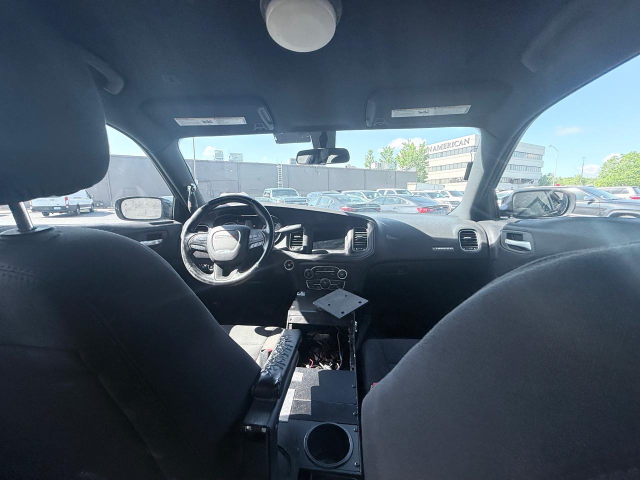 Dodge Charger Police 2018