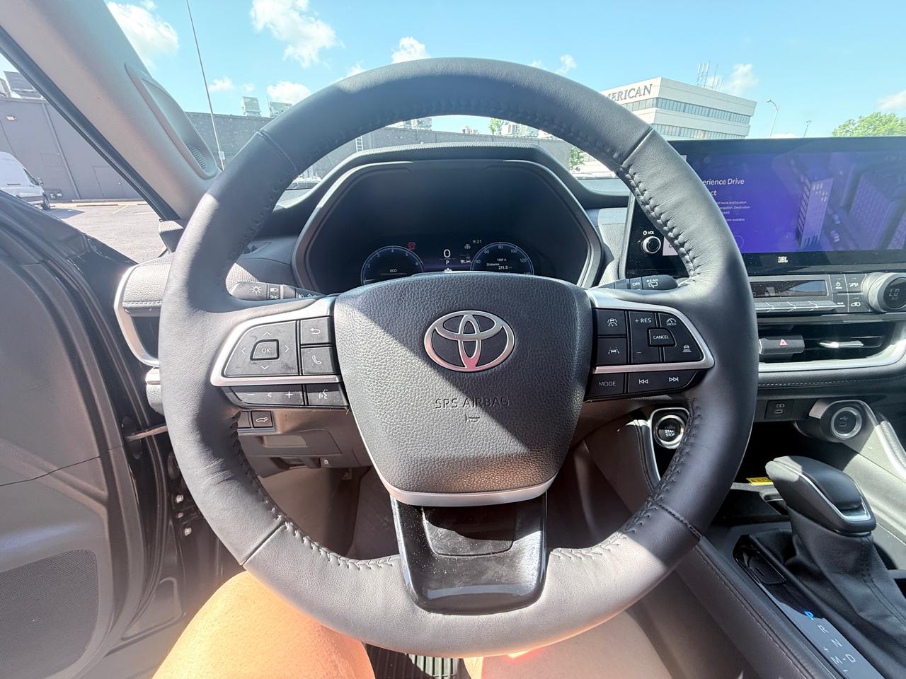 Toyota Grand Highlander XLE AWD 2025