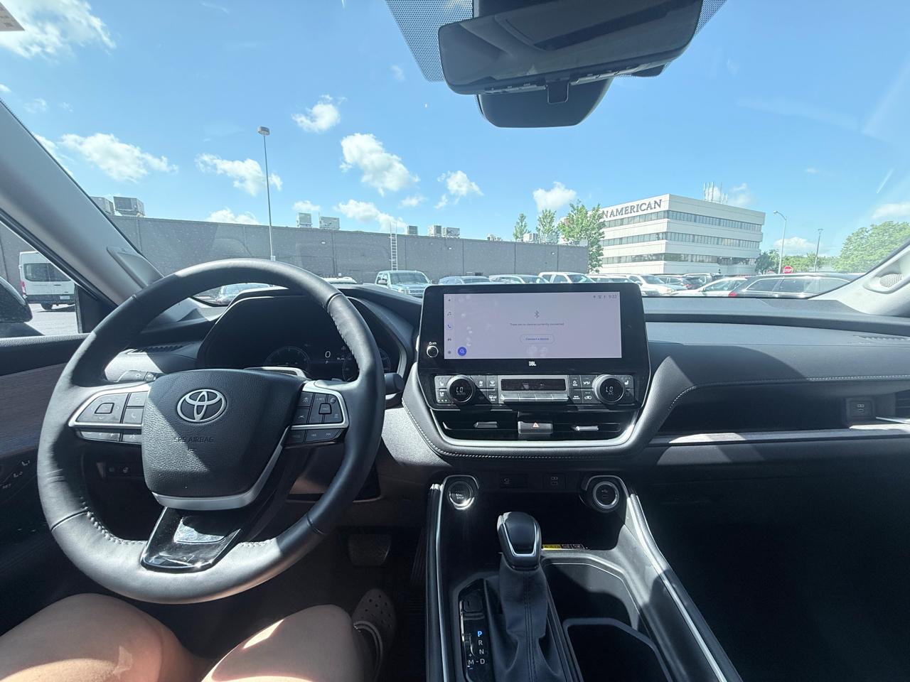 Toyota Grand Highlander XLE AWD 2025