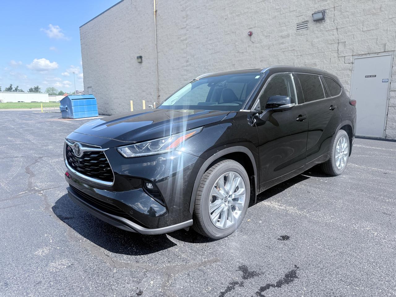 Toyota Highlander Others 2023