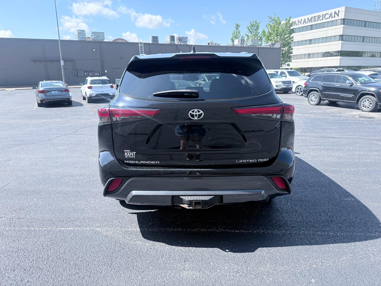 Toyota Highlander Others 2023