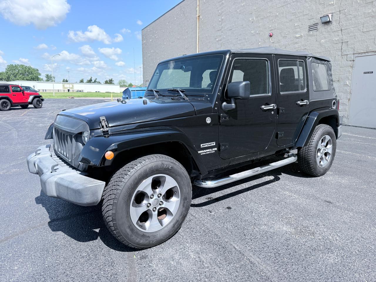 Jeep Wrangler Unlimited Sport 4WD 2015