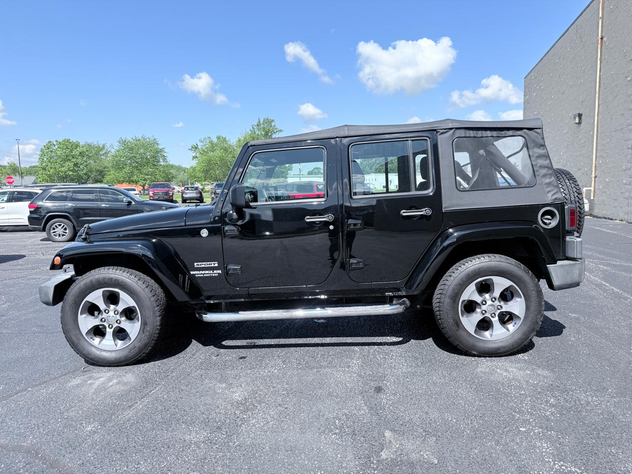 Jeep Wrangler Unlimited Sport 4WD 2015