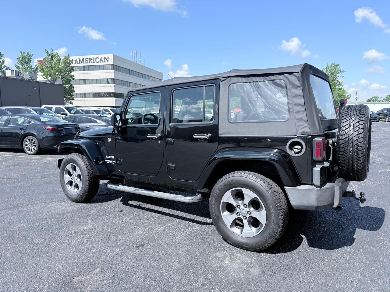 Jeep Wrangler Unlimited Sport 4WD 2015