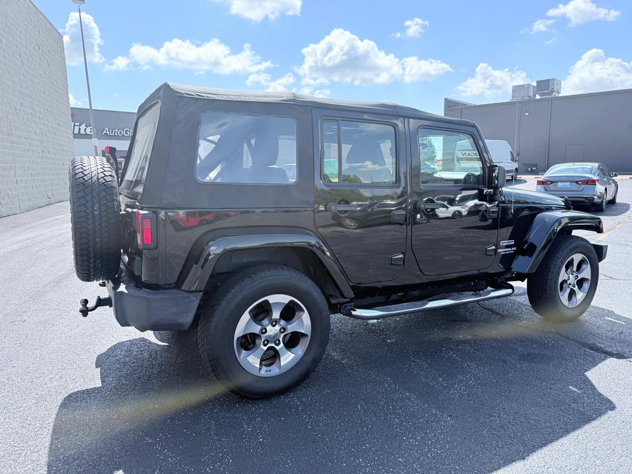 Jeep Wrangler Unlimited Sport 4WD 2015
