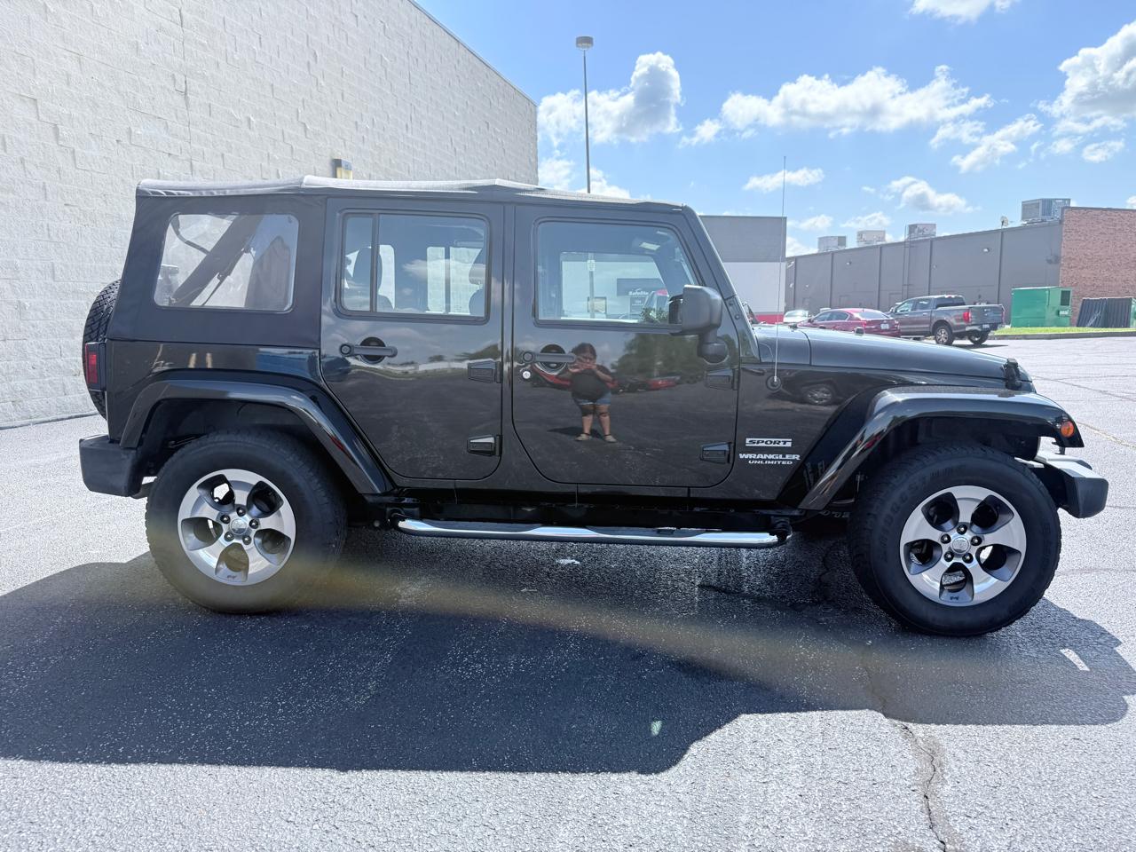Jeep Wrangler Unlimited Sport 4WD 2015