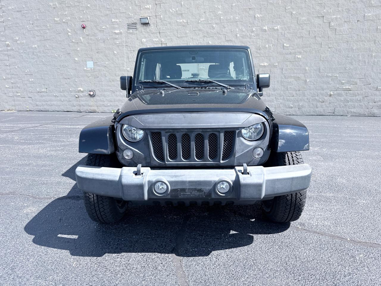 Jeep Wrangler Unlimited Sport 4WD 2015