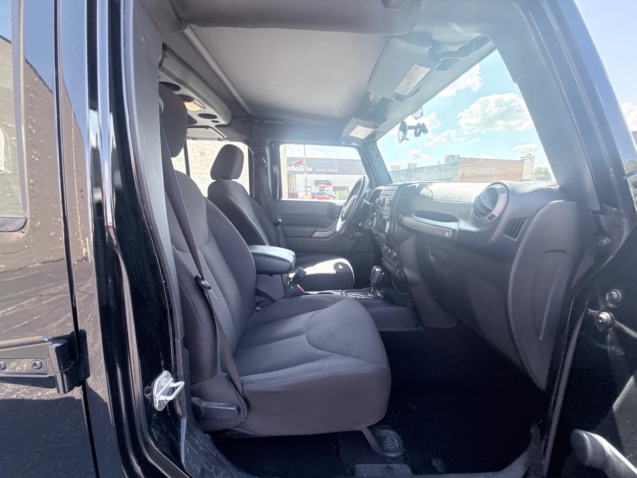 Jeep Wrangler Unlimited Sport 4WD 2015