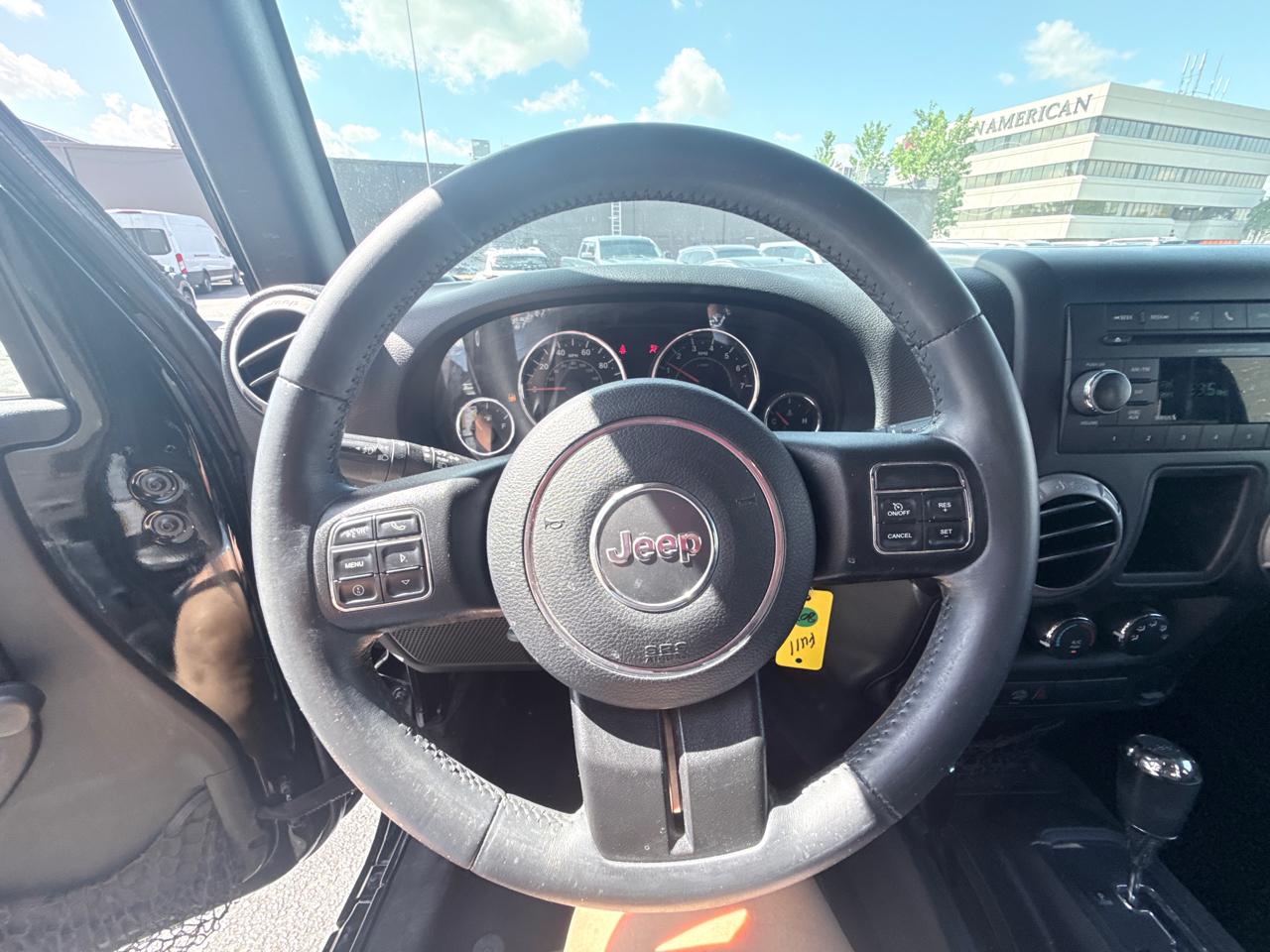 Jeep Wrangler Unlimited Sport 4WD 2015