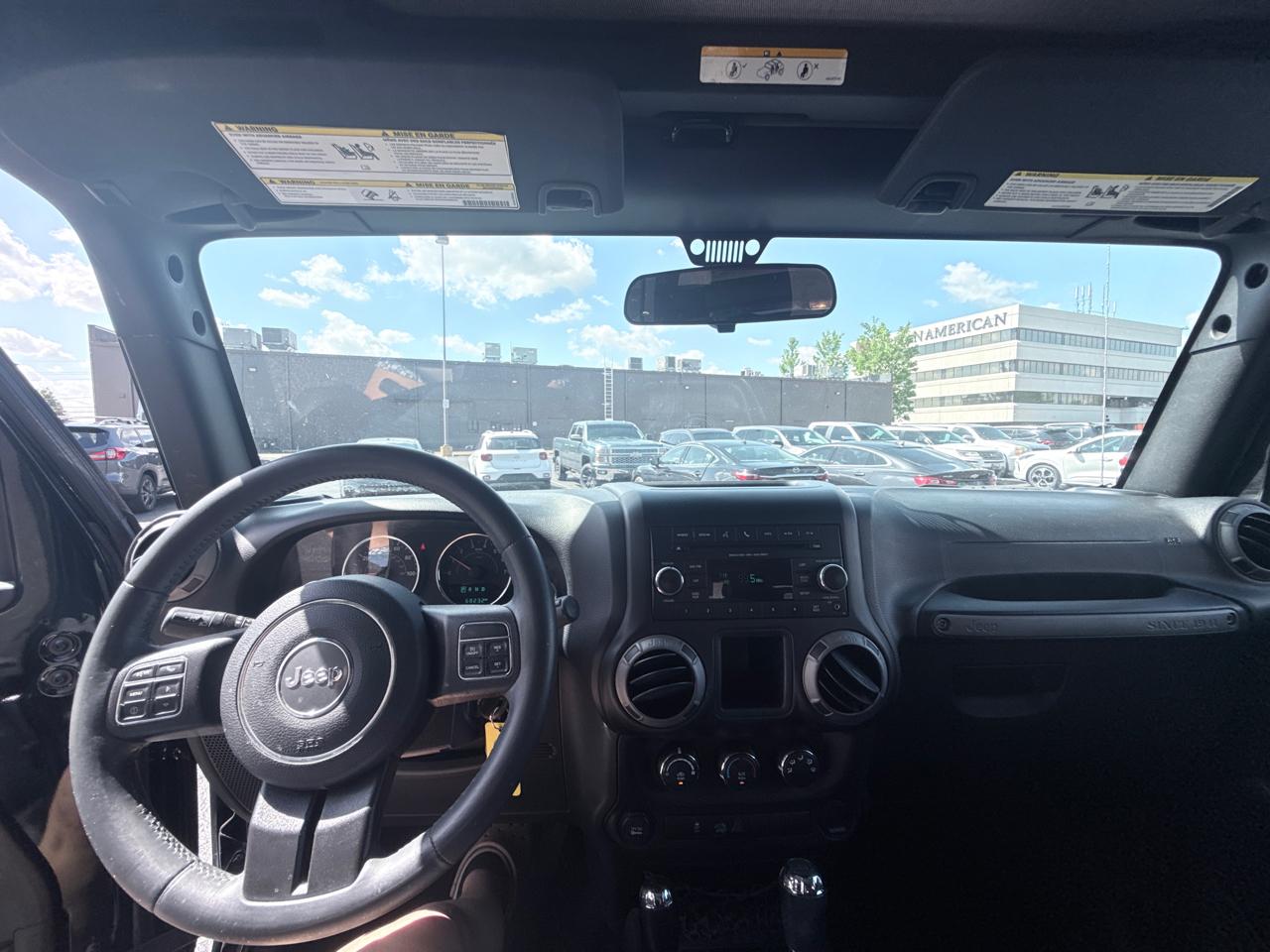 Jeep Wrangler Unlimited Sport 4WD 2015