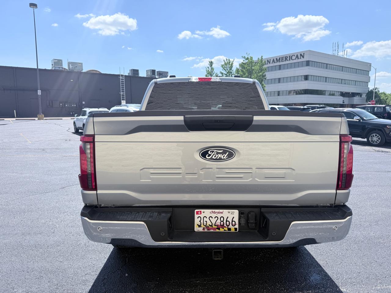 Ford F-150 XLT SuperCrew 4WD 2025