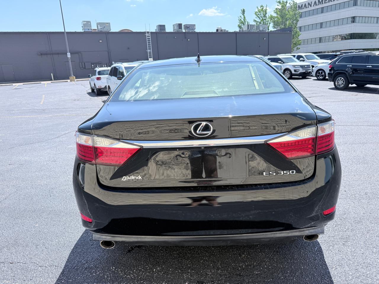 Lexus ES 350 Sedan 2015