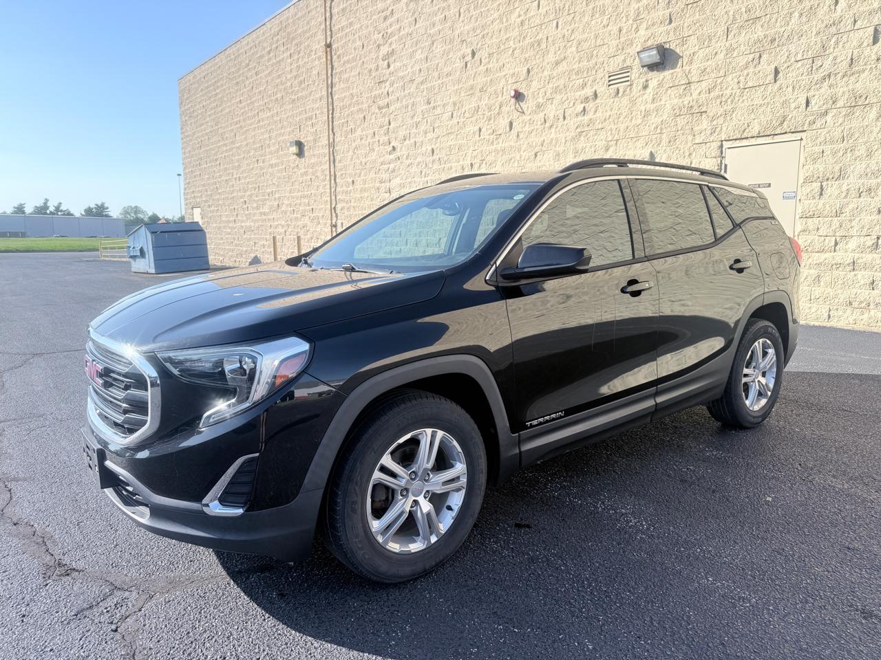 GMC Terrain SLE AWD 2018