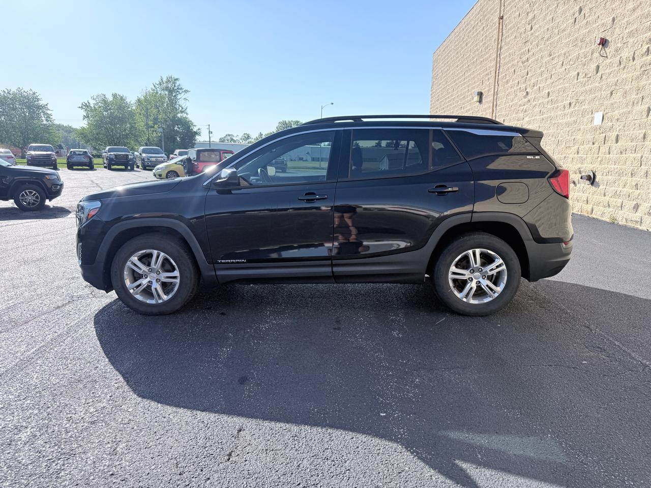 GMC Terrain SLE AWD 2018