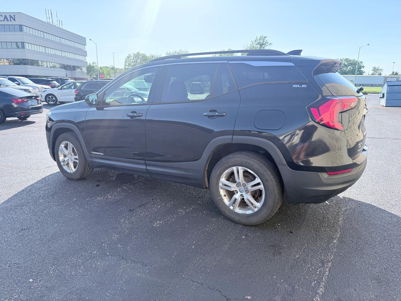 GMC Terrain SLE AWD 2018