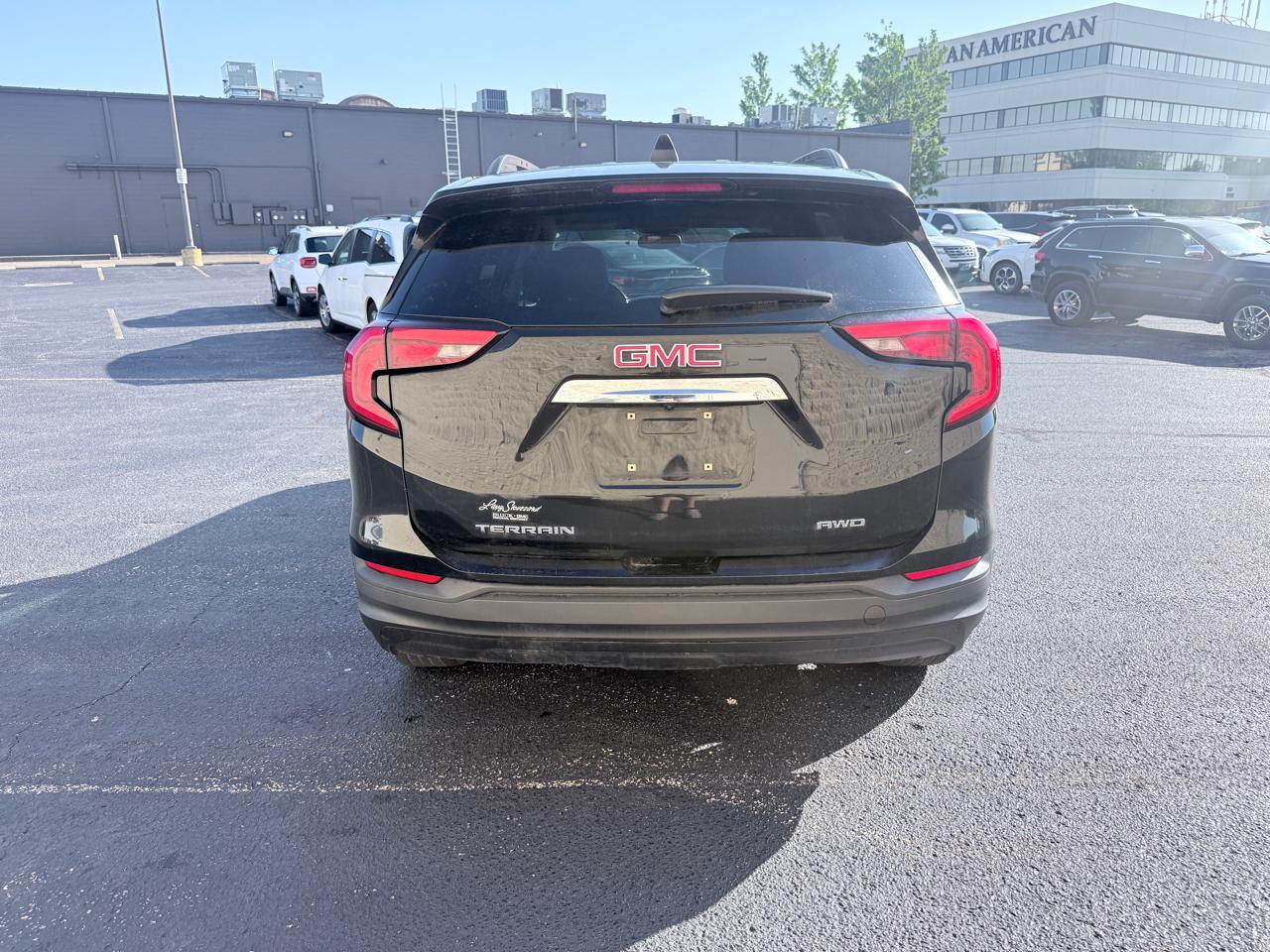 GMC Terrain SLE AWD 2018