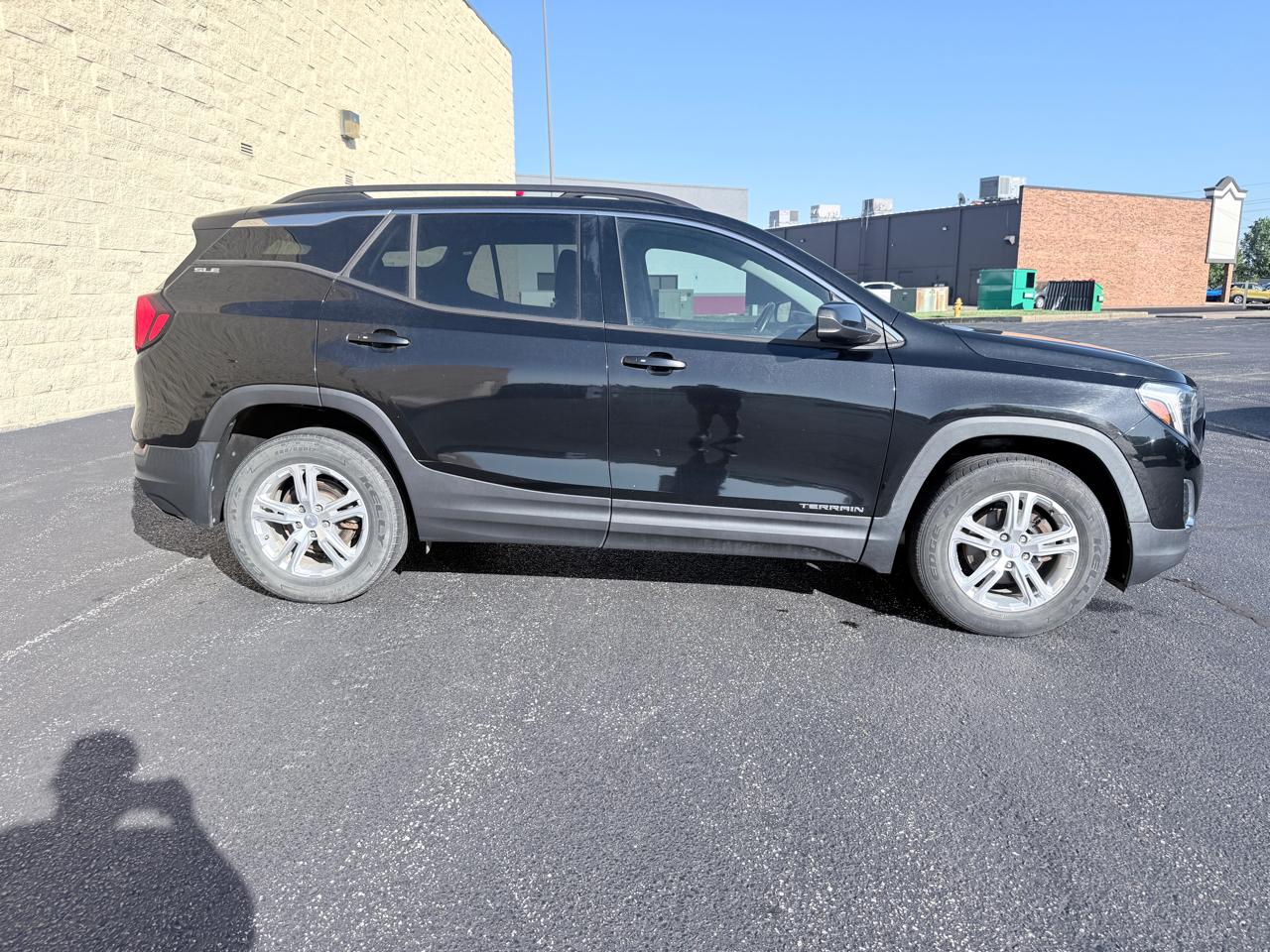 GMC Terrain SLE AWD 2018