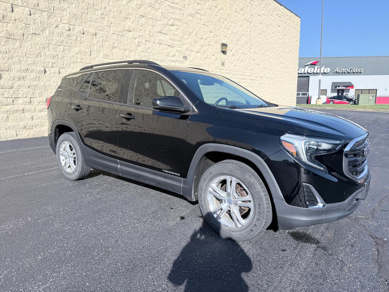 GMC Terrain SLE AWD 2018