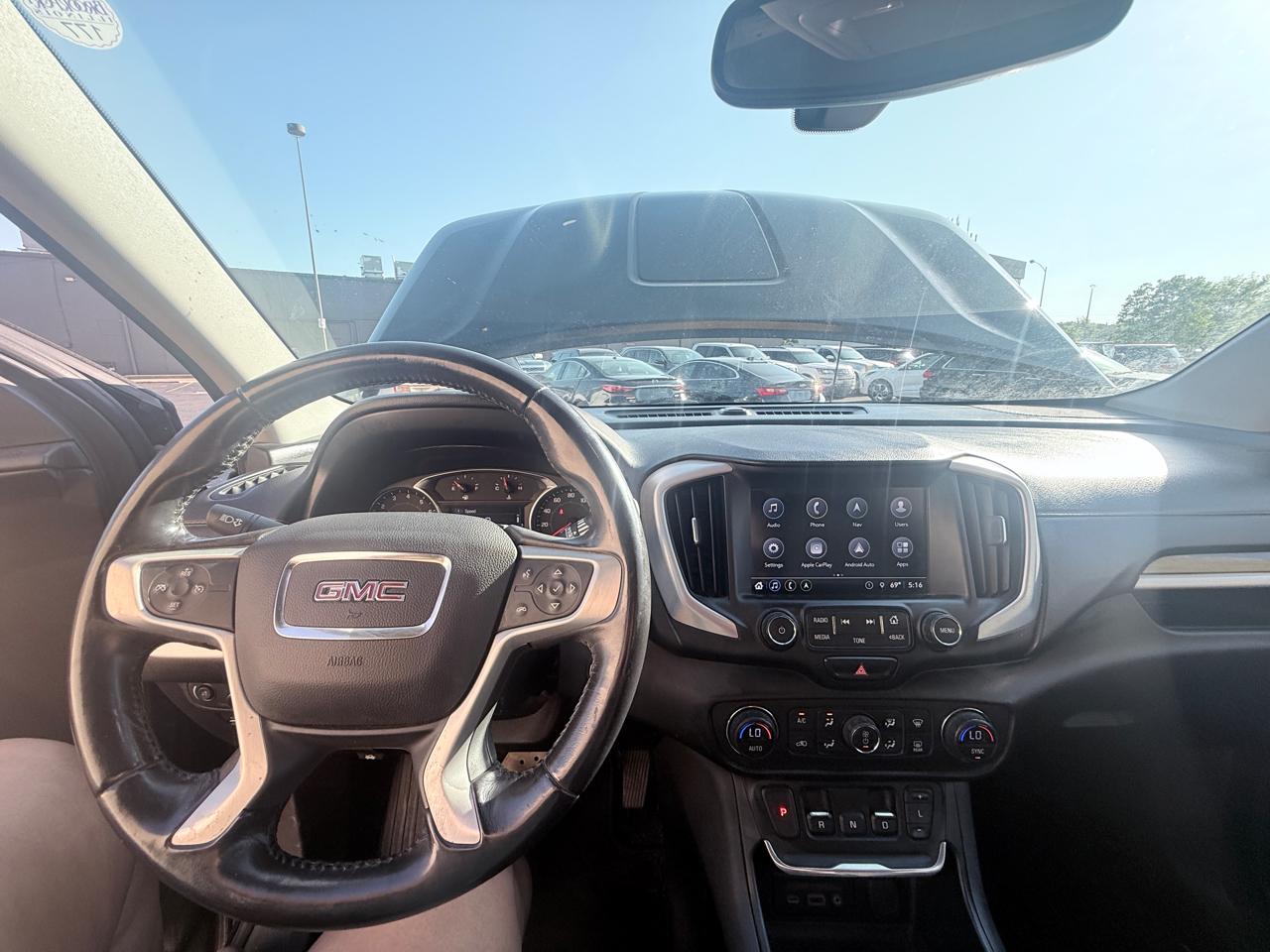 GMC Terrain SLE AWD 2018