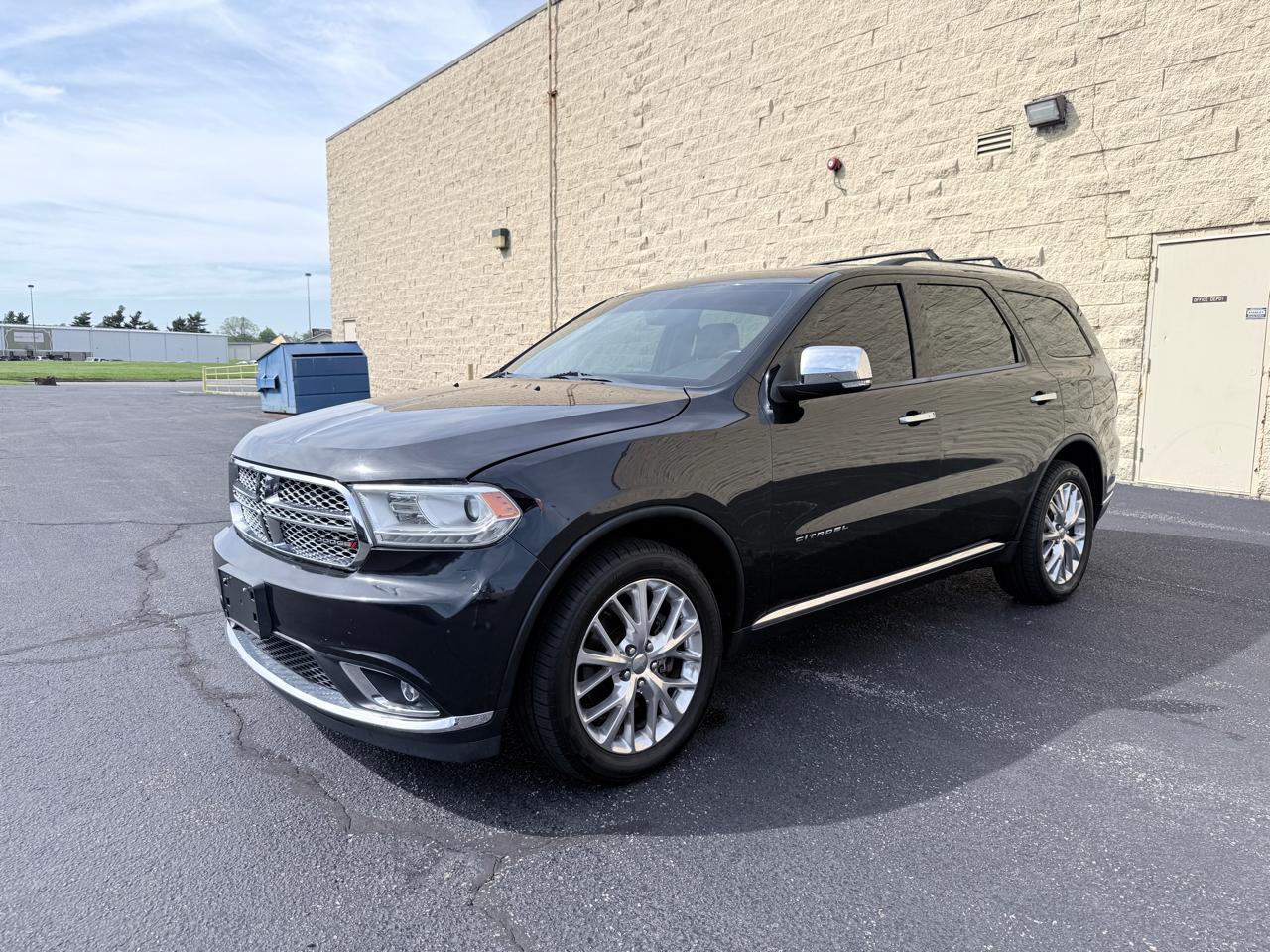 Dodge Durango Citadel AWD 2014