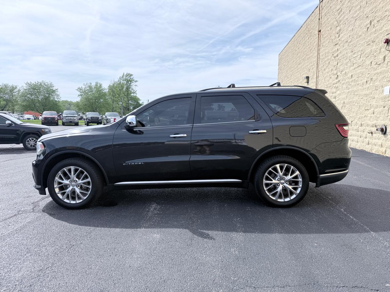 Dodge Durango Citadel AWD 2014