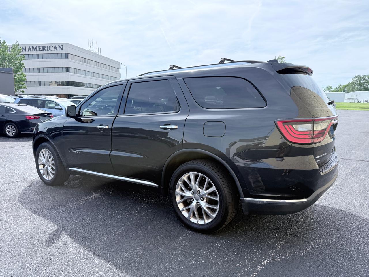 Dodge Durango Citadel AWD 2014