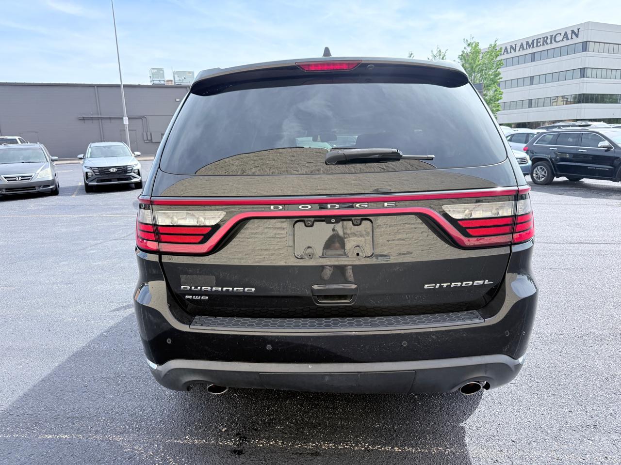 Dodge Durango Citadel AWD 2014