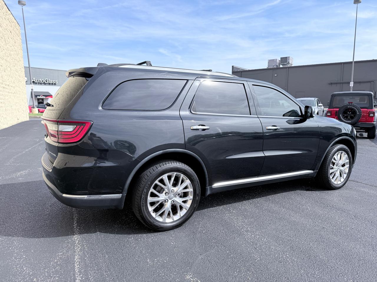 Dodge Durango Citadel AWD 2014