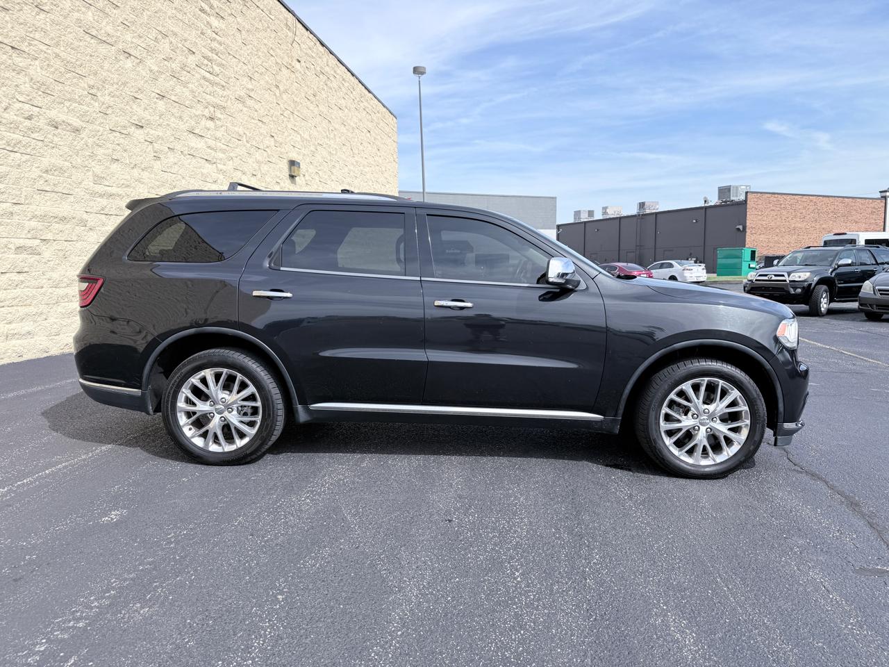 Dodge Durango Citadel AWD 2014