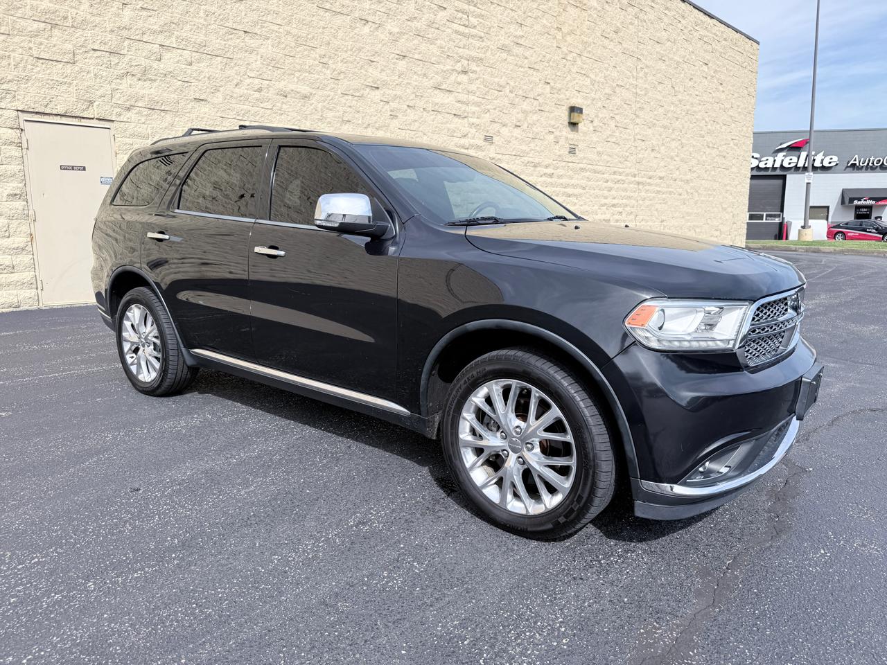 Dodge Durango Citadel AWD 2014