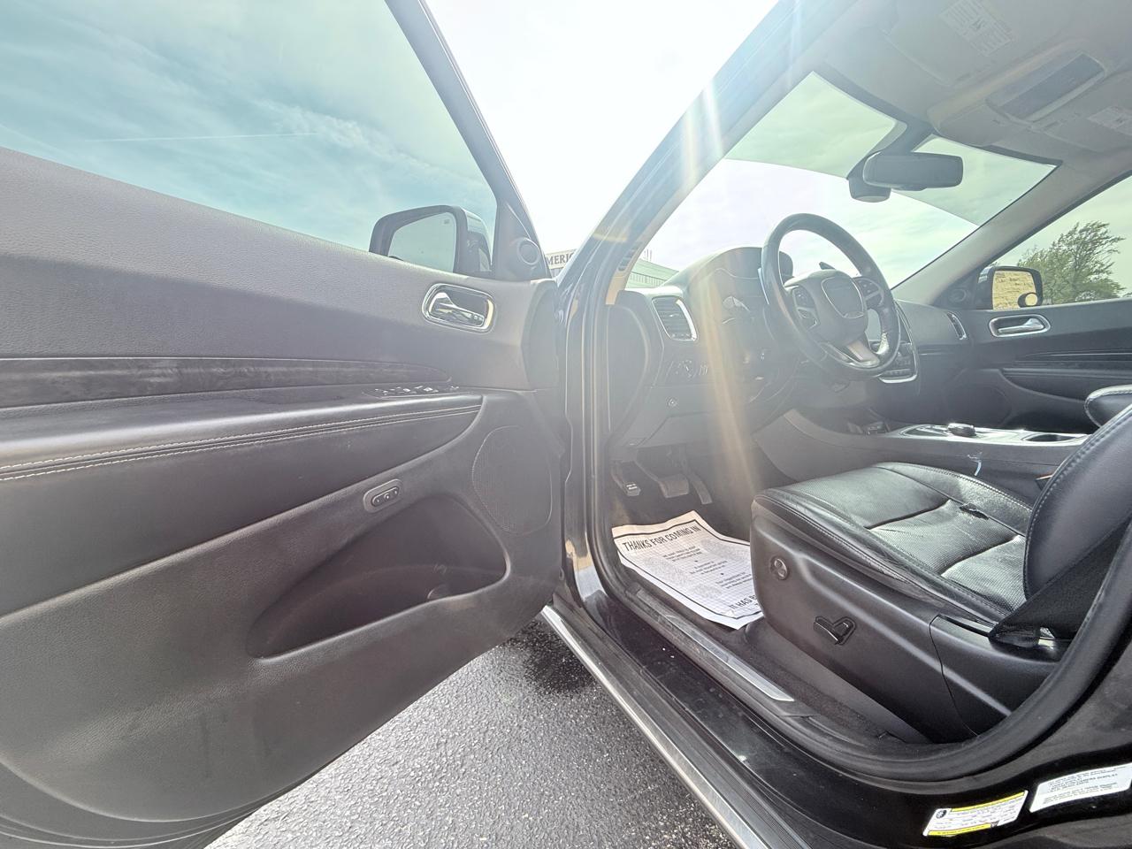 Dodge Durango Citadel AWD 2014