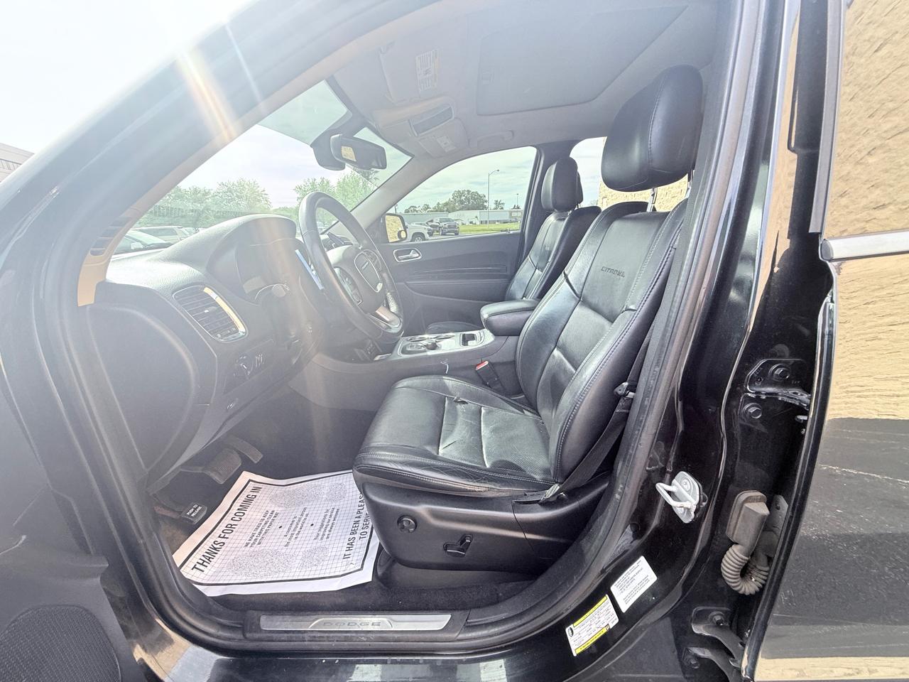 Dodge Durango Citadel AWD 2014