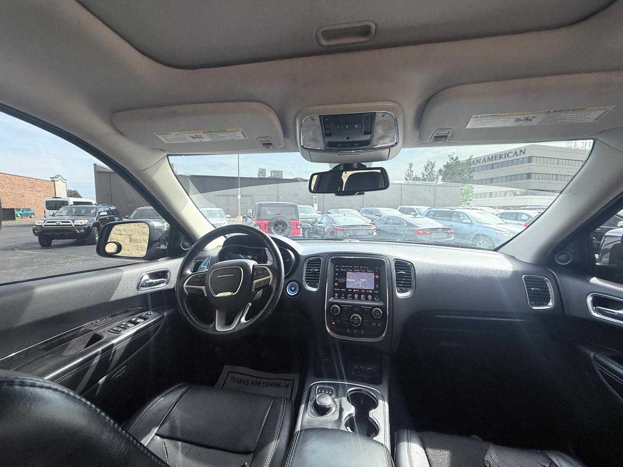 Dodge Durango Citadel AWD 2014