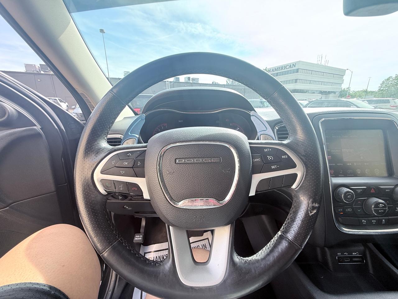 Dodge Durango Citadel AWD 2014