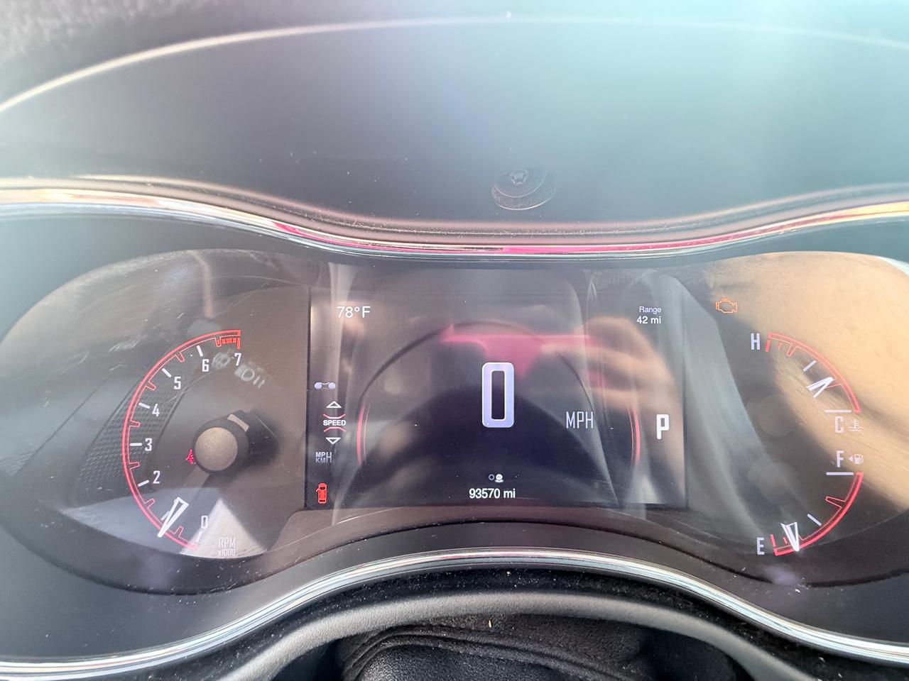 Dodge Durango Citadel AWD 2014