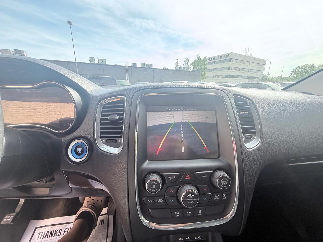 Dodge Durango Citadel AWD 2014