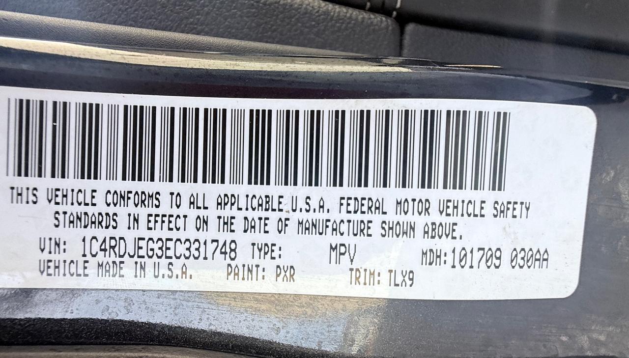 Dodge Durango Citadel AWD 2014