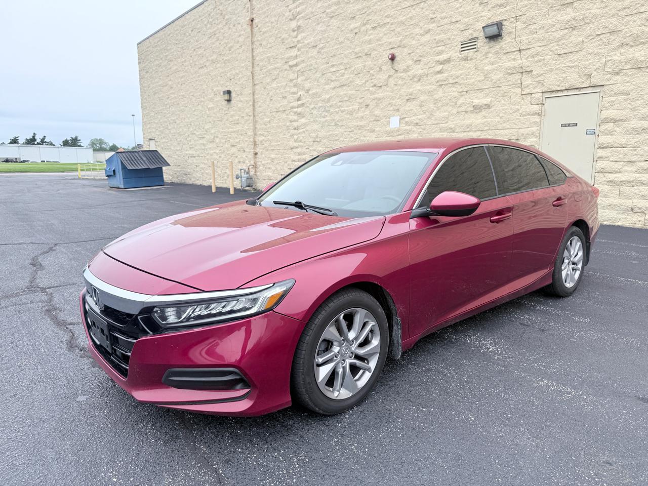 Honda Accord LX CVT 2018