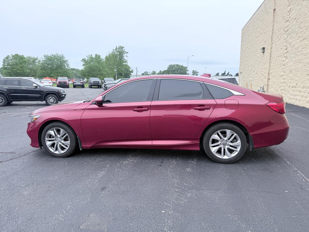 Honda Accord LX CVT 2018
