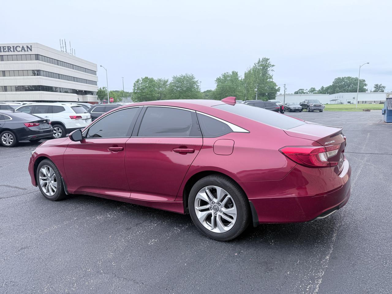 Honda Accord LX CVT 2018